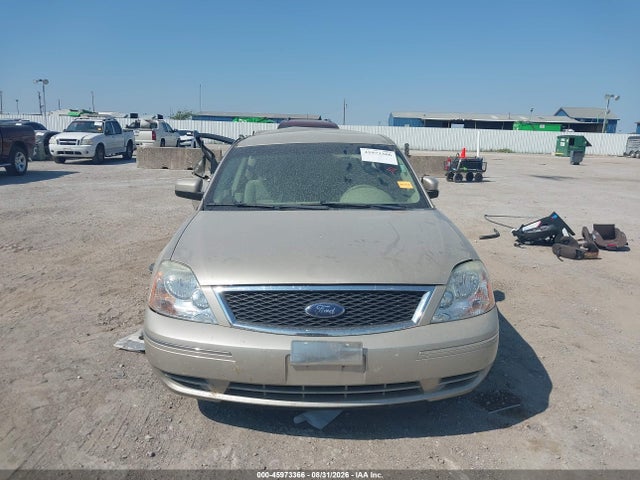 2006 Ford Five Hundred Se მანქანა იყიდება აუქციონზე, vin: 1FAFP23106G104175, აუქციონის ნომერი: 45973366