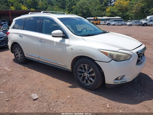 2015 Infiniti Qx60 მანქანა იყიდება აუქციონზე, vin: 5N1AL0MN4FC560088, აუქციონის ნომერი: 45973372