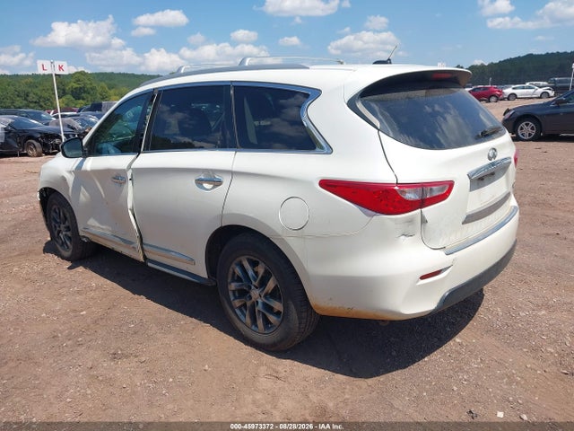 45973372 :رقم المزاد ، 5N1AL0MN4FC560088 vin ، 2015 Infiniti Qx60 مزاد بيع
