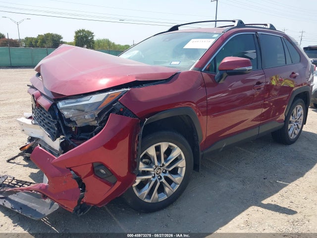 Aukcja sprzedaży 2025 Toyota Rav4 Xle Premium, vin: 2T3C1RFVXSW379573, numer aukcji: 45973375