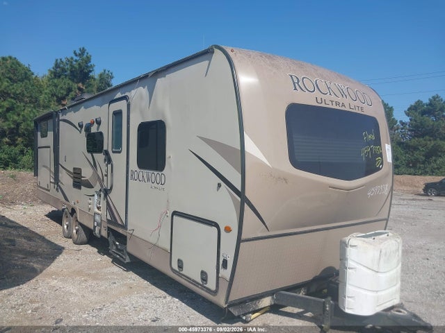 2018 Forest River Rockwood 2909 Ws მანქანა იყიდება აუქციონზე, vin: 4X4TRLE28JZ155529, აუქციონის ნომერი: 45973376