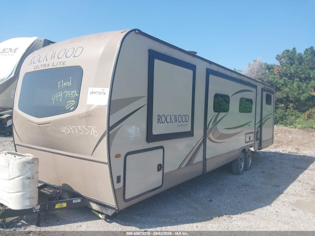 45973376 :رقم المزاد ، 4X4TRLE28JZ155529 vin ، 2018 Forest River Rockwood 2909 Ws مزاد بيع