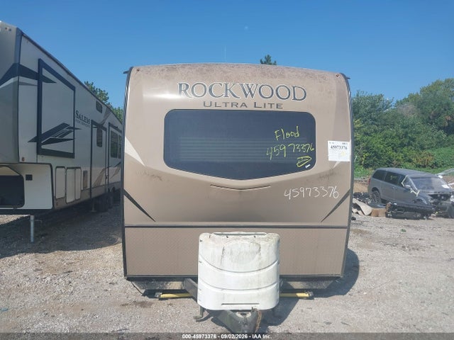 45973376 :رقم المزاد ، 4X4TRLE28JZ155529 vin ، 2018 Forest River Rockwood 2909 Ws مزاد بيع