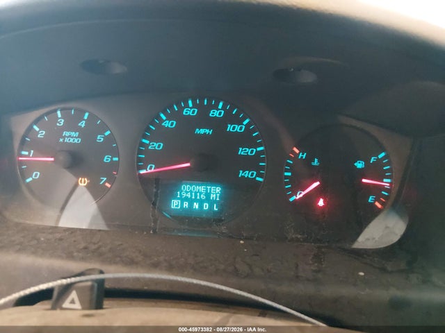 Продажа на аукционе авто 2012 Chevrolet Impala Ls, vin: 2G1WA5E39C1208371, номер лота: 45973382