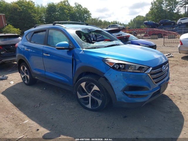 Aukcja sprzedaży 2016 Hyundai Tucson Limited, vin: KM8J3CA26GU163778, numer aukcji: 45973385