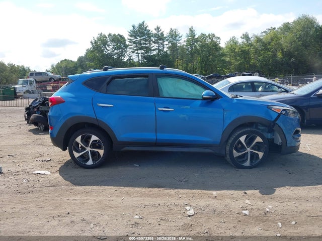 45973385 :رقم المزاد ، KM8J3CA26GU163778 vin ، 2016 Hyundai Tucson Limited مزاد بيع