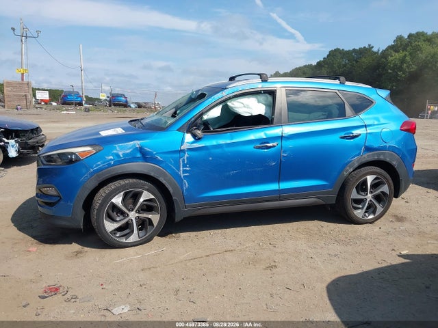 45973385 :رقم المزاد ، KM8J3CA26GU163778 vin ، 2016 Hyundai Tucson Limited مزاد بيع
