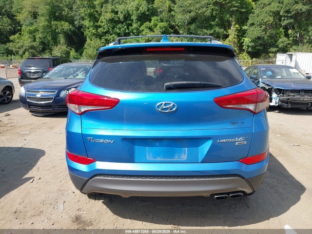 45973385 :رقم المزاد ، KM8J3CA26GU163778 vin ، 2016 Hyundai Tucson Limited مزاد بيع