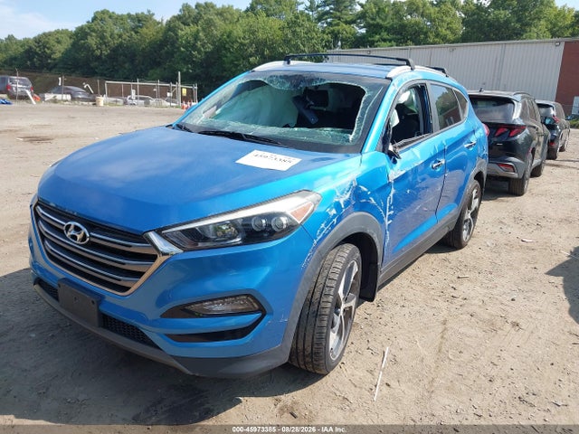 45973385 :رقم المزاد ، KM8J3CA26GU163778 vin ، 2016 Hyundai Tucson Limited مزاد بيع
