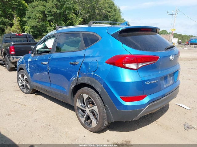 45973385 :رقم المزاد ، KM8J3CA26GU163778 vin ، 2016 Hyundai Tucson Limited مزاد بيع