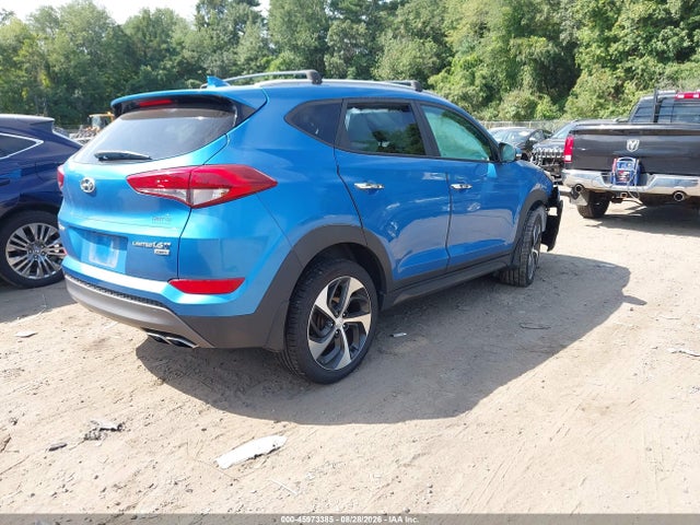 45973385 :رقم المزاد ، KM8J3CA26GU163778 vin ، 2016 Hyundai Tucson Limited مزاد بيع