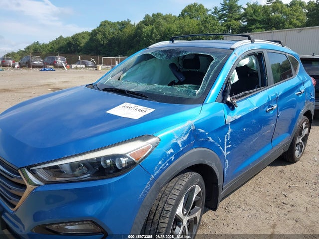 45973385 :رقم المزاد ، KM8J3CA26GU163778 vin ، 2016 Hyundai Tucson Limited مزاد بيع