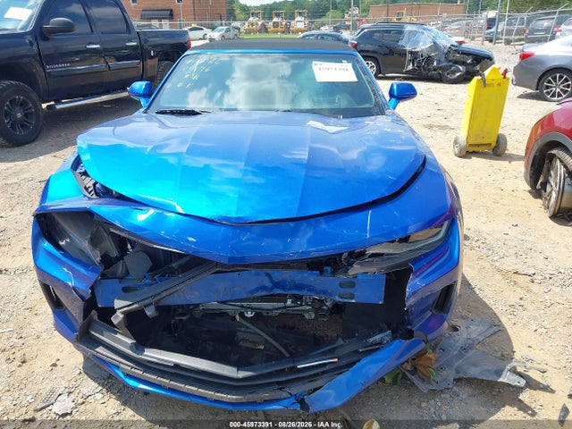 Aukcja sprzedaży 2017 Chevrolet Camaro 2lt, vin: 1G1FD3DX8H0114176, numer aukcji: 45973391
