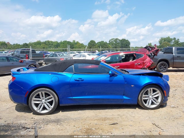 Aukcja sprzedaży 2017 Chevrolet Camaro 2lt, vin: 1G1FD3DX8H0114176, numer aukcji: 45973391