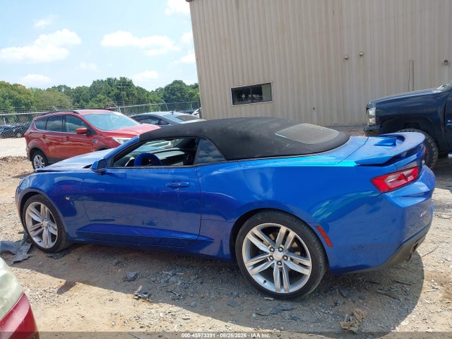 Aukcja sprzedaży 2017 Chevrolet Camaro 2lt, vin: 1G1FD3DX8H0114176, numer aukcji: 45973391