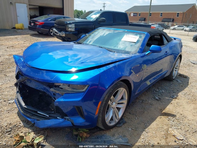 Aukcja sprzedaży 2017 Chevrolet Camaro 2lt, vin: 1G1FD3DX8H0114176, numer aukcji: 45973391