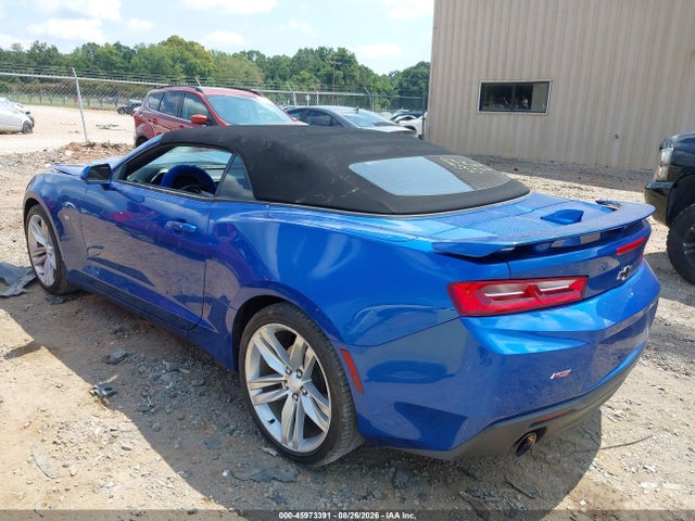 Aukcja sprzedaży 2017 Chevrolet Camaro 2lt, vin: 1G1FD3DX8H0114176, numer aukcji: 45973391