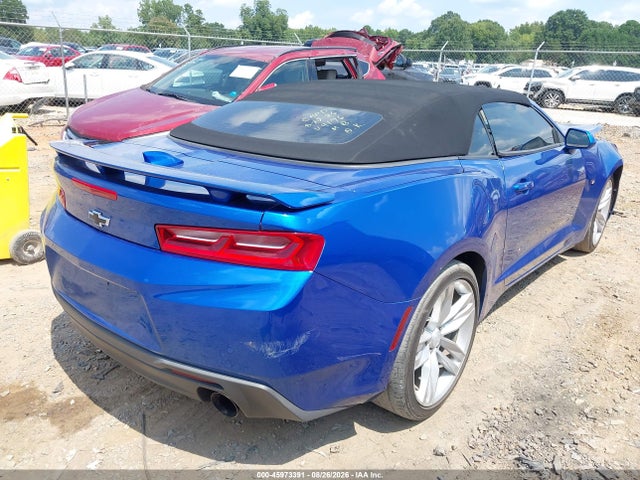 Aukcja sprzedaży 2017 Chevrolet Camaro 2lt, vin: 1G1FD3DX8H0114176, numer aukcji: 45973391