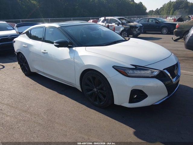 Продажа на аукционе авто 2020 Nissan Maxima Sr Xtronic Cvt, vin: 1N4AA6EV4LC377836, номер лота: 45973394