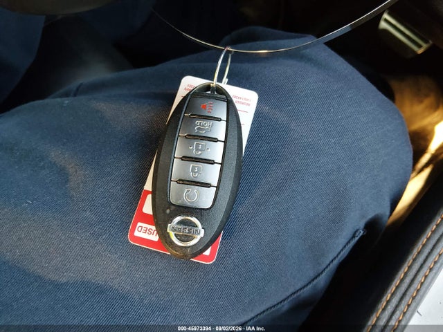 45973394 :رقم المزاد ، 1N4AA6EV4LC377836 vin ، 2020 Nissan Maxima Sr Xtronic Cvt مزاد بيع