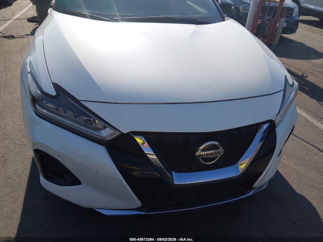 45973394 :رقم المزاد ، 1N4AA6EV4LC377836 vin ، 2020 Nissan Maxima Sr Xtronic Cvt مزاد بيع
