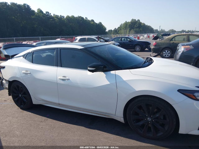 45973394 :رقم المزاد ، 1N4AA6EV4LC377836 vin ، 2020 Nissan Maxima Sr Xtronic Cvt مزاد بيع
