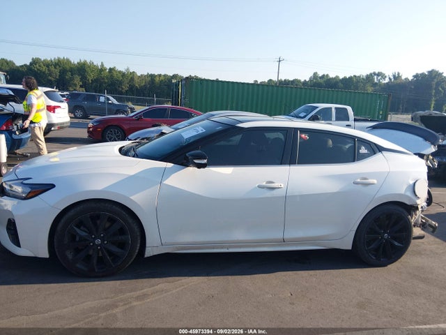 45973394 :رقم المزاد ، 1N4AA6EV4LC377836 vin ، 2020 Nissan Maxima Sr Xtronic Cvt مزاد بيع
