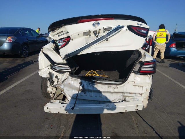 45973394 :رقم المزاد ، 1N4AA6EV4LC377836 vin ، 2020 Nissan Maxima Sr Xtronic Cvt مزاد بيع