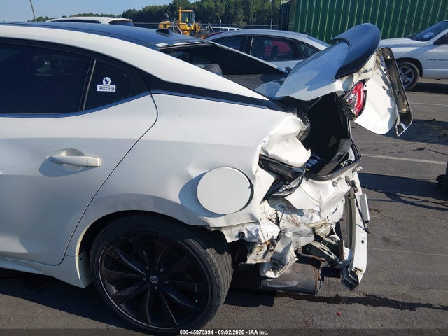 45973394 :رقم المزاد ، 1N4AA6EV4LC377836 vin ، 2020 Nissan Maxima Sr Xtronic Cvt مزاد بيع