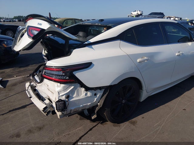 45973394 :رقم المزاد ، 1N4AA6EV4LC377836 vin ، 2020 Nissan Maxima Sr Xtronic Cvt مزاد بيع