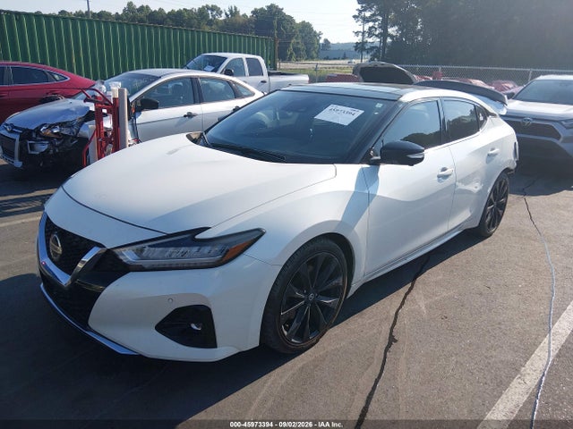 45973394 :رقم المزاد ، 1N4AA6EV4LC377836 vin ، 2020 Nissan Maxima Sr Xtronic Cvt مزاد بيع