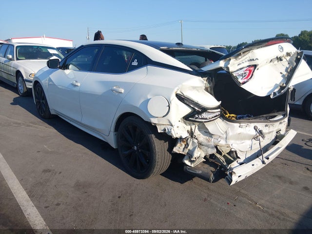 45973394 :رقم المزاد ، 1N4AA6EV4LC377836 vin ، 2020 Nissan Maxima Sr Xtronic Cvt مزاد بيع