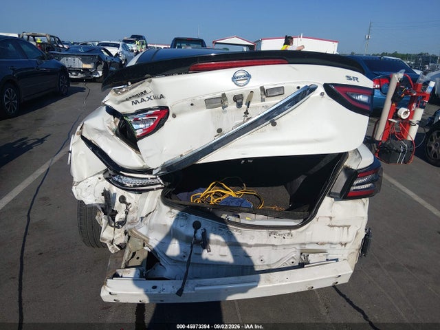 45973394 :رقم المزاد ، 1N4AA6EV4LC377836 vin ، 2020 Nissan Maxima Sr Xtronic Cvt مزاد بيع