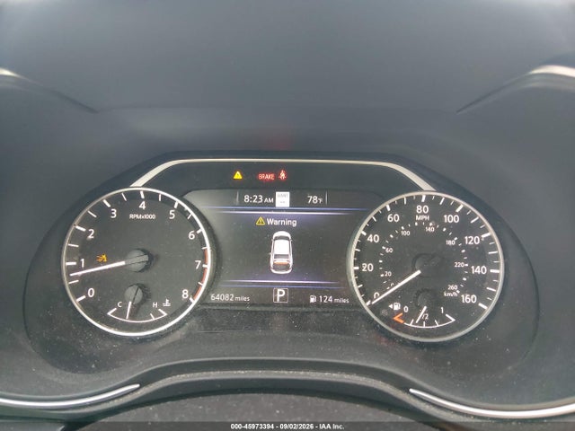 45973394 :رقم المزاد ، 1N4AA6EV4LC377836 vin ، 2020 Nissan Maxima Sr Xtronic Cvt مزاد بيع