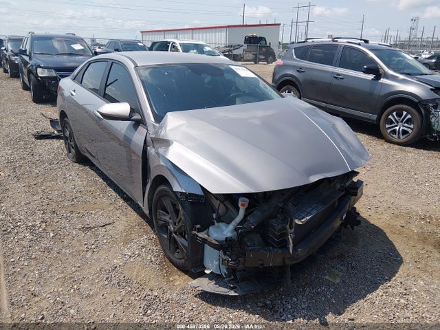 2023 Hyundai Elantra Hybrid Blue მანქანა იყიდება აუქციონზე, vin: KMHLM4AJ5PU088980, აუქციონის ნომერი: 45973396
