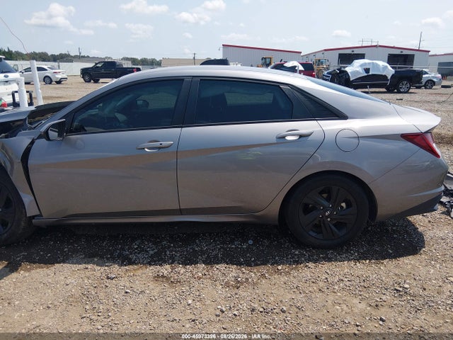 2023 Hyundai Elantra Hybrid Blue მანქანა იყიდება აუქციონზე, vin: KMHLM4AJ5PU088980, აუქციონის ნომერი: 45973396