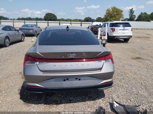 2023 Hyundai Elantra Hybrid Blue მანქანა იყიდება აუქციონზე, vin: KMHLM4AJ5PU088980, აუქციონის ნომერი: 45973396