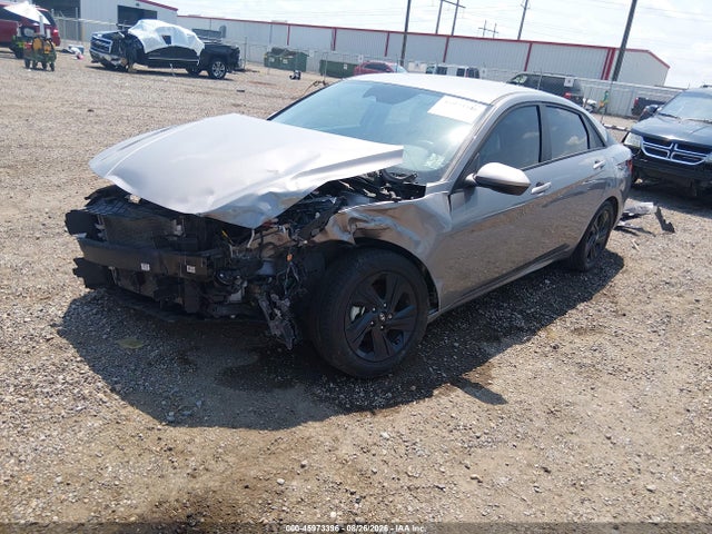 2023 Hyundai Elantra Hybrid Blue მანქანა იყიდება აუქციონზე, vin: KMHLM4AJ5PU088980, აუქციონის ნომერი: 45973396
