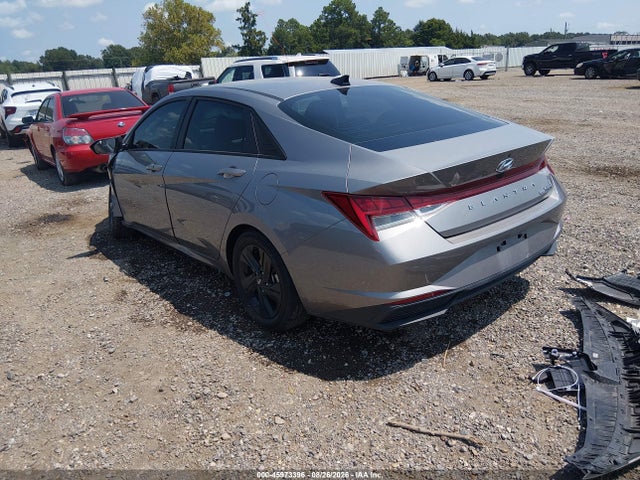 2023 Hyundai Elantra Hybrid Blue მანქანა იყიდება აუქციონზე, vin: KMHLM4AJ5PU088980, აუქციონის ნომერი: 45973396