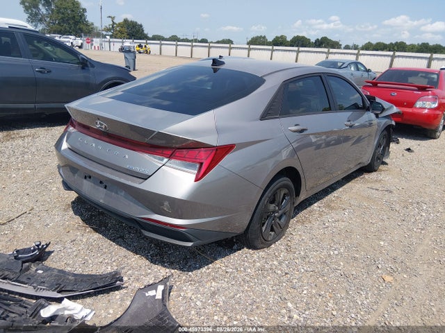 2023 Hyundai Elantra Hybrid Blue მანქანა იყიდება აუქციონზე, vin: KMHLM4AJ5PU088980, აუქციონის ნომერი: 45973396