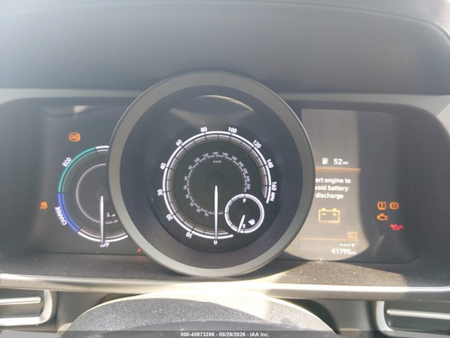 2023 Hyundai Elantra Hybrid Blue მანქანა იყიდება აუქციონზე, vin: KMHLM4AJ5PU088980, აუქციონის ნომერი: 45973396