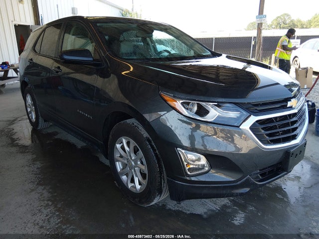 Auction sale of the 2021 Chevrolet Equinox Awd Ls, vin: 2GNAXSEV8M6161958, lot number: 45973402