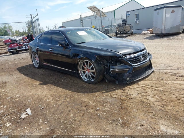 2008 Lexus Ls 460 მანქანა იყიდება აუქციონზე, vin: JTHBL46FX85076535, აუქციონის ნომერი: 45973412