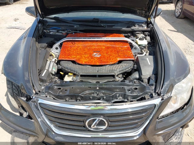 45973412 :رقم المزاد ، JTHBL46FX85076535 vin ، 2008 Lexus Ls 460 مزاد بيع