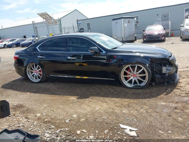 45973412 :رقم المزاد ، JTHBL46FX85076535 vin ، 2008 Lexus Ls 460 مزاد بيع