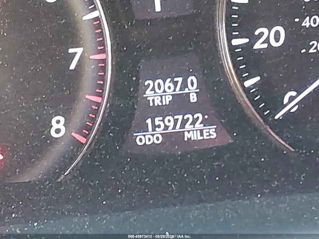 45973412 :رقم المزاد ، JTHBL46FX85076535 vin ، 2008 Lexus Ls 460 مزاد بيع
