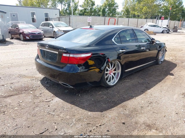 45973412 :رقم المزاد ، JTHBL46FX85076535 vin ، 2008 Lexus Ls 460 مزاد بيع