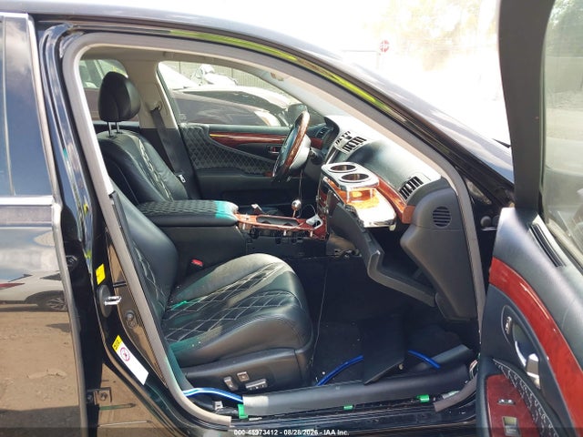 45973412 :رقم المزاد ، JTHBL46FX85076535 vin ، 2008 Lexus Ls 460 مزاد بيع