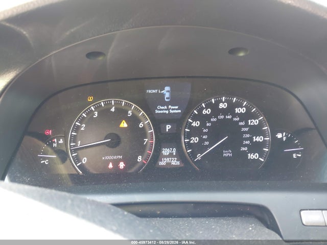 45973412 :رقم المزاد ، JTHBL46FX85076535 vin ، 2008 Lexus Ls 460 مزاد بيع