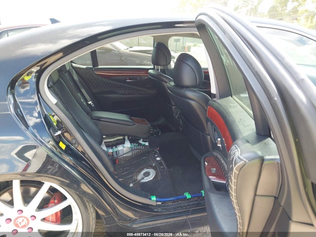 45973412 :رقم المزاد ، JTHBL46FX85076535 vin ، 2008 Lexus Ls 460 مزاد بيع